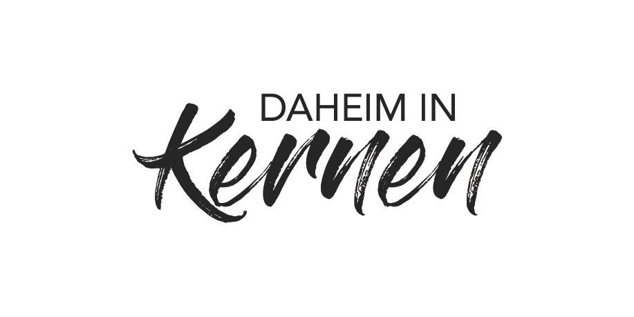 Daheim in Kernen Logo