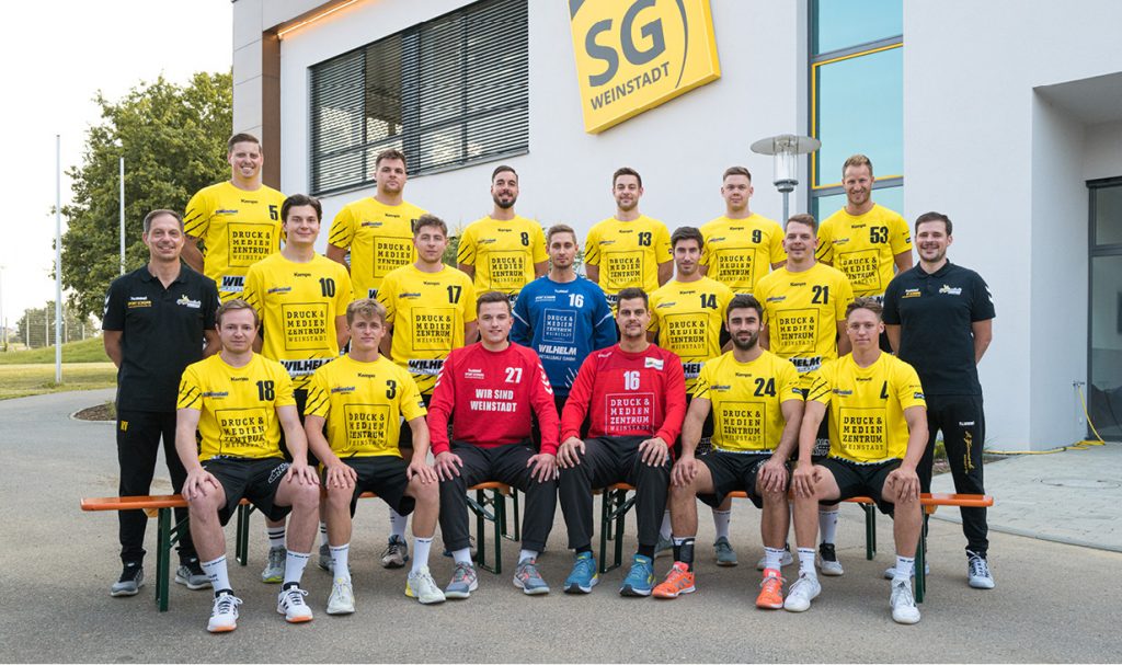 Sponsoring der SG Weinstadt Handball
