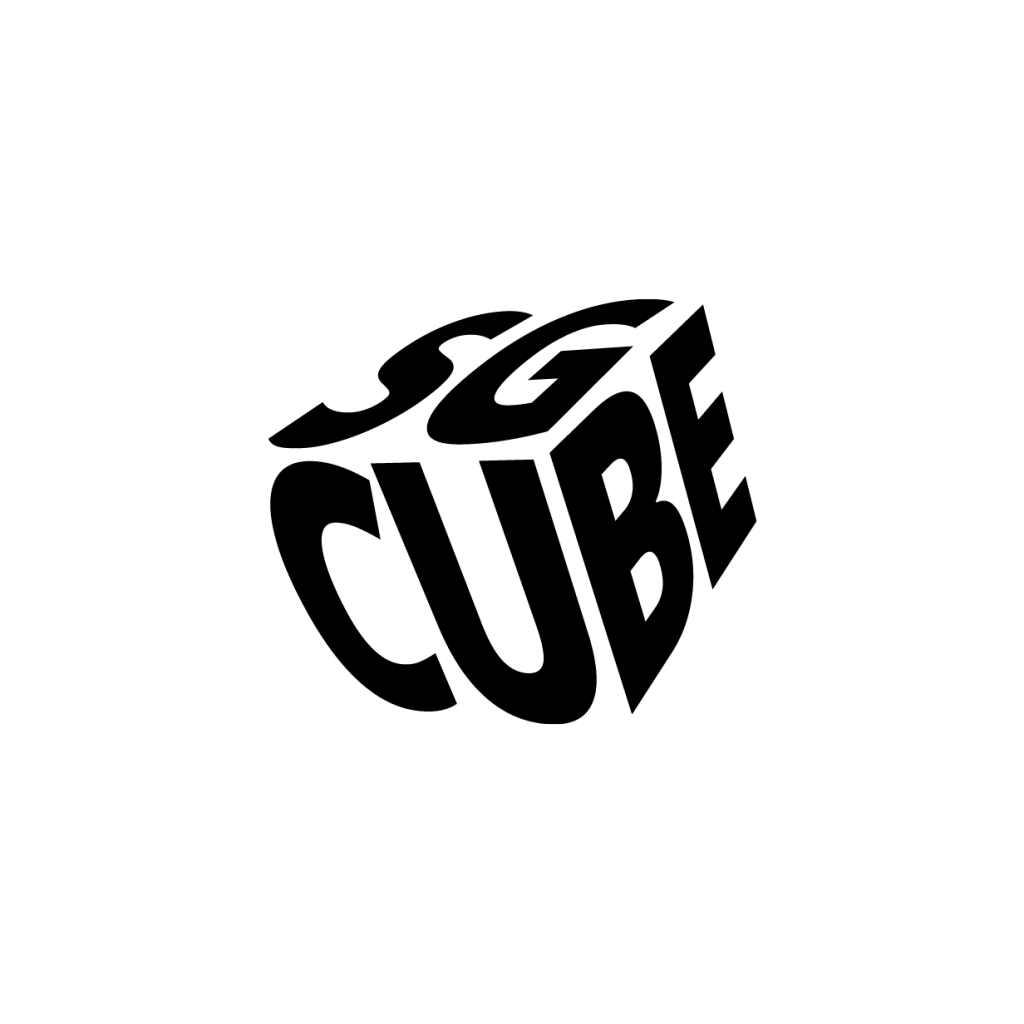SG Cube Logo schwarz