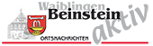 Logo Beinsteiner Ortsnachrichten