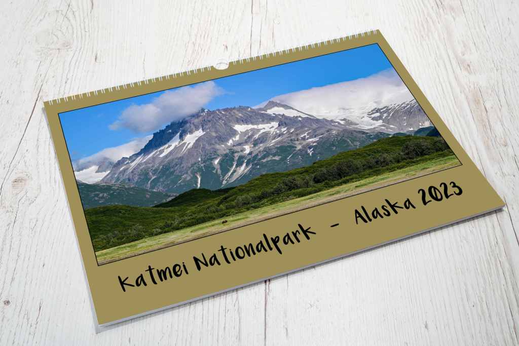 Kalender Katmei Nationalpark Alaska 2023