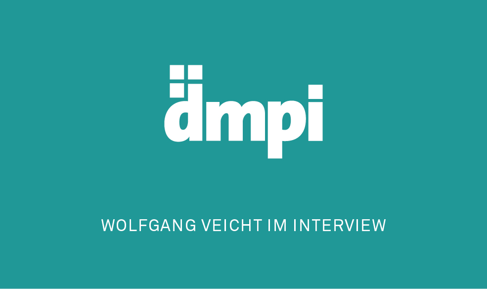 Logo dmpi Interview Wolfgang Veicht