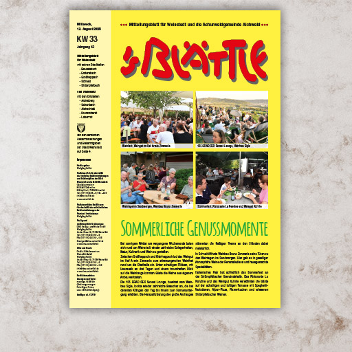 Titel Weinstadt 33