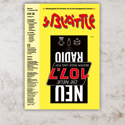 Titel Weinstadt KW 38