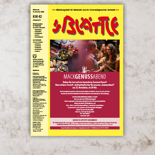 Titel Weinstadt KW 42
