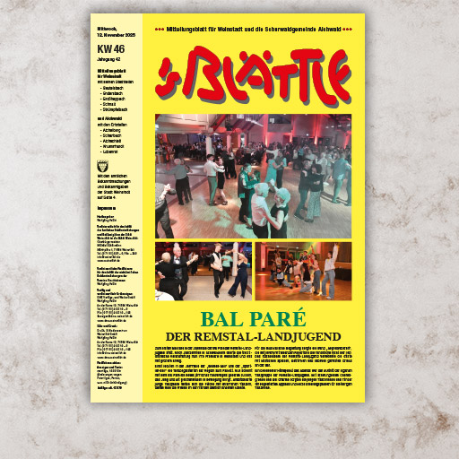 Titel Weinstadt KW 46