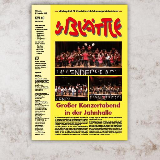 Titel Weinstadt KW 49