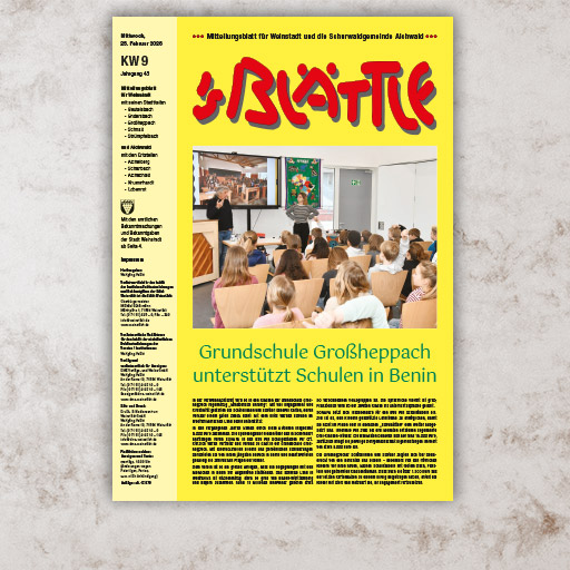 Titel Weinstadt KW 9
