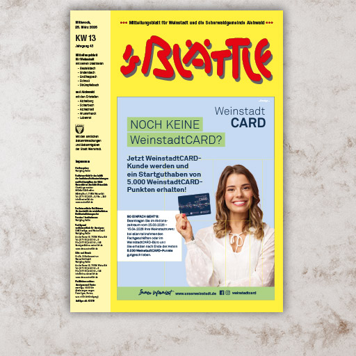 Titel Weinstadt KW 13