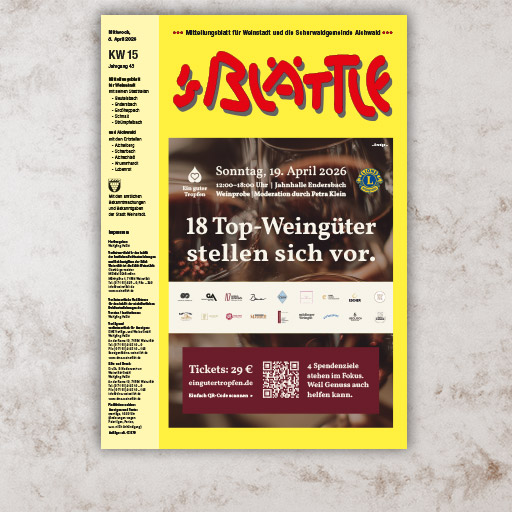 Titel Weinstadt KW 15