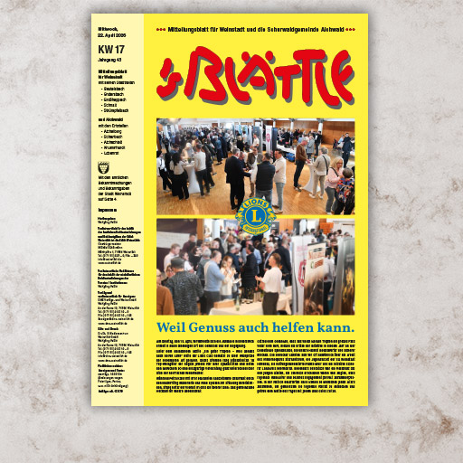 Titel Weinstadt KW 17