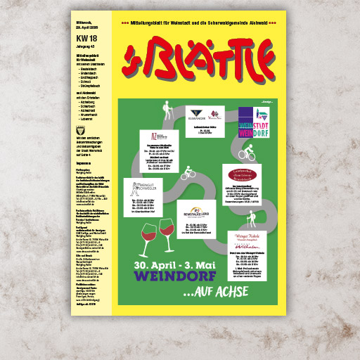 Titel Weinstadt KW 18