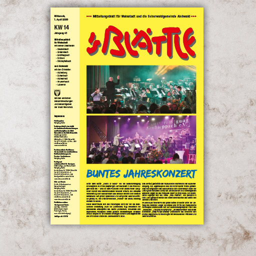 Titel Weinstadt KW 14