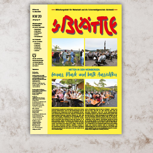 Titel Weinstadt KW 20