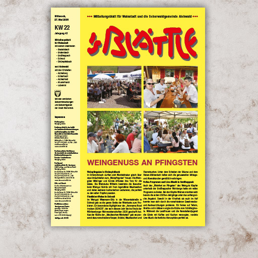 Titel Weinstadt KW 22