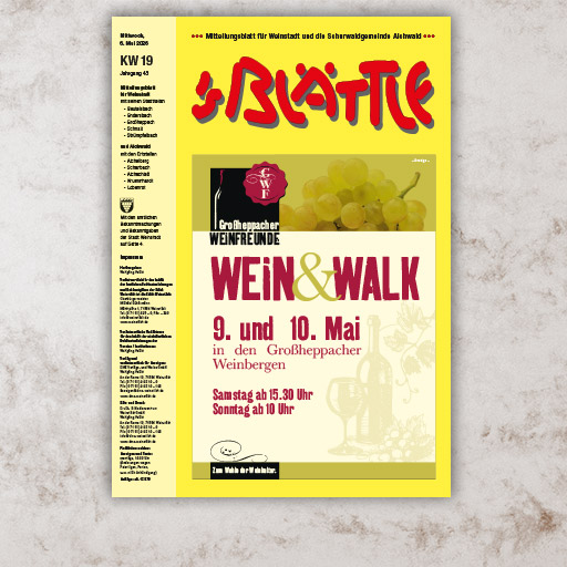 Titel Weinstadt KW 19