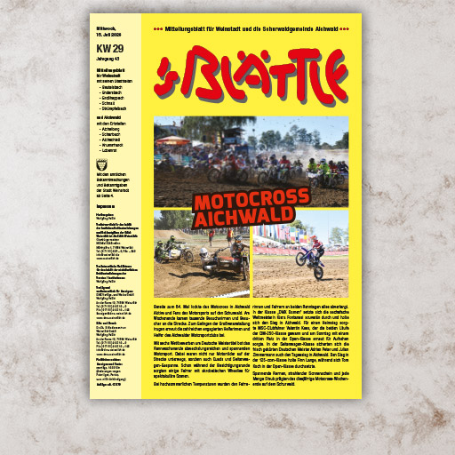 Titel Weinstadt KW 29
