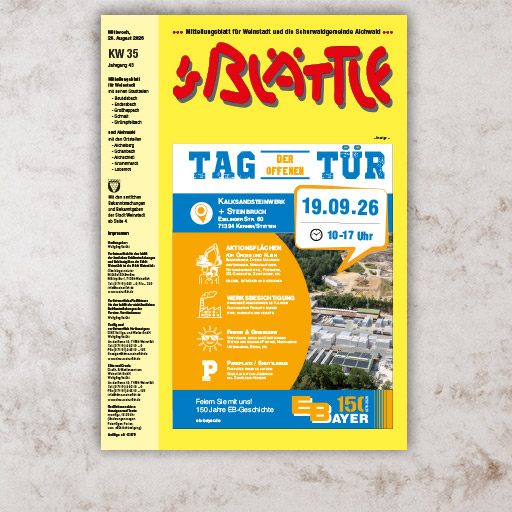 Titel Weinstadt KW 35
